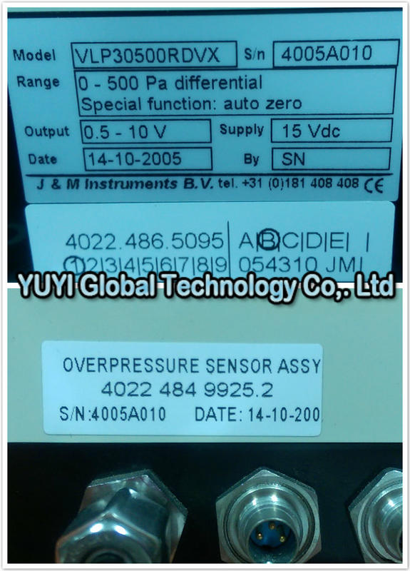 J&M INSTRUMENTS ASML VLP30500RDVX 4022.486.5095 Controller PLC DCS